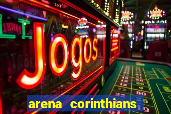 arena corinthians mapa assentos